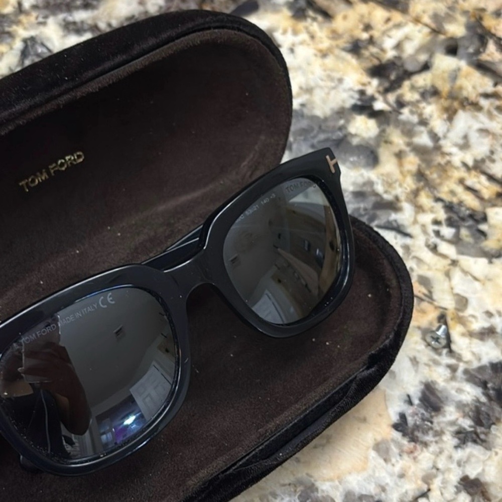 Classic Tom Ford Black TF211 AF Sunglasses